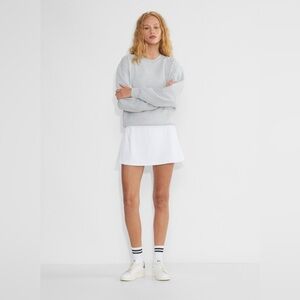 Aritzia TnAction PowerSculpt Court Micro Skirt